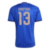 Italien Darmian 13 Fotbollströjor Hemma tröja World Cup 2026 Kortärmad