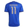 Italien Raspadori 11 Fotbollströjor Hemma tröja World Cup 2026 Kortärmad