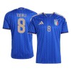 Italien Tonali 8 Fotbollströjor Hemma tröja World Cup 2026 Kortärmad