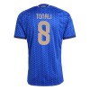 Italien Tonali 8 Fotbollströjor Hemma tröja World Cup 2026 Kortärmad