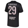 Paris Saint-Germain B. Barcola 29 Fotbollströjor Jordan Fjärde tröja 2025-26 Kortärmad