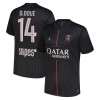 Paris Saint-Germain D. Doue 14 Fotbollströjor Jordan Fjärde tröja 2025-26 Kortärmad