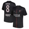 Paris Saint-Germain Fabian 8 Fotbollströjor Jordan Fjärde tröja 2025-26 Kortärmad