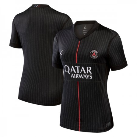 Paris Saint-Germain Fotbollströjor Jordan Dam Fjärde tröja 2025-26 Kortärmad