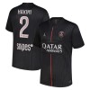 Paris Saint-Germain Hakimi 2 Fotbollströjor Jordan Fjärde tröja 2025-26 Kortärmad