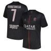 Paris Saint-Germain Kvaratskhelia 7 Fotbollströjor Jordan Fjärde tröja 2025-26 Kortärmad