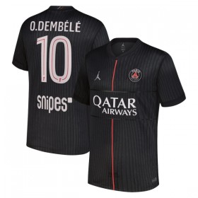 Paris Saint-Germain O. Dembele 10 Fotbollströjor Jordan Fjärde tröja 2025-26 Kortärmad