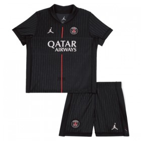 Paris Saint-Germain Vitinha 17 Fotbollströjor Jordan Barn Fjärde tröja 2025-26 Kortärmad