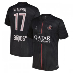 Paris Saint-Germain Vitinha 17 Fotbollströjor Jordan Fjärde tröja 2025-26 Kortärmad