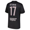 Paris Saint-Germain Vitinha 17 Fotbollströjor Jordan Fjärde tröja 2025-26 Kortärmad