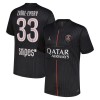 Paris Saint-Germain Zaire-Emery 33 Fotbollströjor Jordan Fjärde tröja 2025-26 Kortärmad