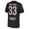 Paris Saint-Germain Zaire-Emery 33 Fotbollströjor Jordan Fjärde tröja 2025-26 Kortärmad
