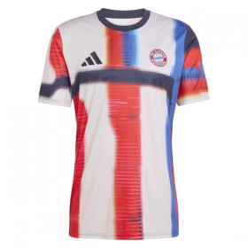 FC Bayern München Pre-Match Fotbollströjor 2025-26 Kortärmad