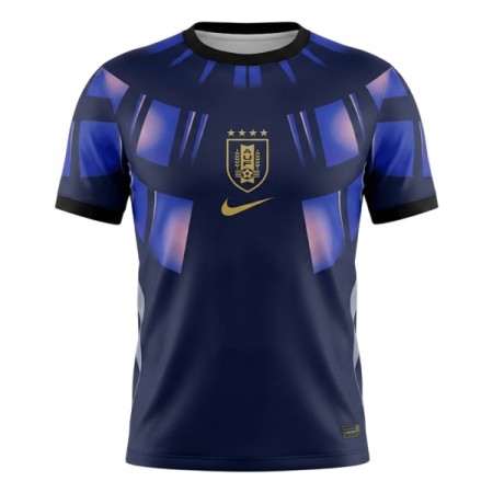 Uruguay Fotbollströjor Borta tröja World Cup 2026 Kortärmad