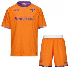 AC Fiorentina Fotbollströjor Barn Fjärde tröja 2025-26 Kortärmad