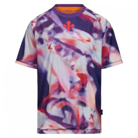 AC Fiorentina Pre-Match Fotbollströjor 2025-26 Kortärmad