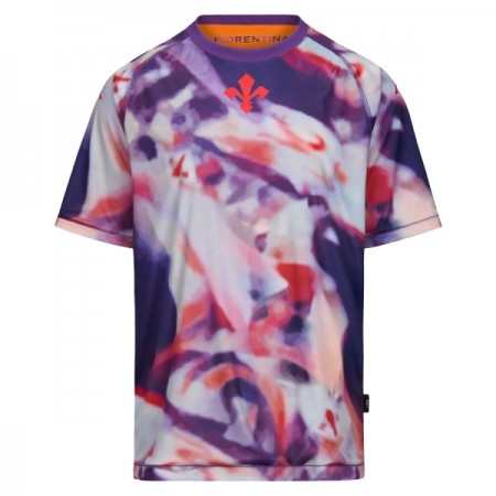 AC Fiorentina Pre-Match Fotbollströjor 2025-26 Kortärmad