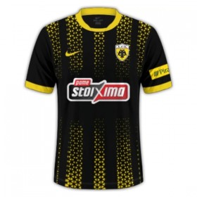 AEK Athens Fotbollströjor Borta tröja 2025-26 Kortärmad