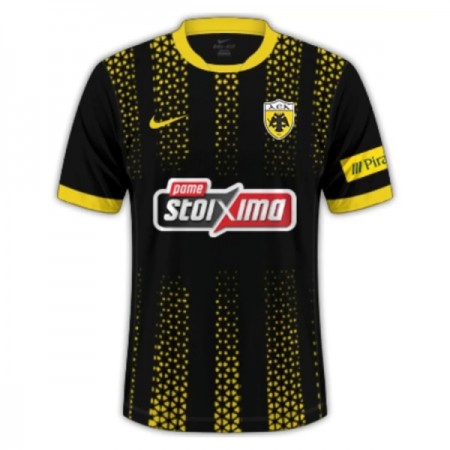 AEK Athens Fotbollströjor Borta tröja 2025-26 Kortärmad