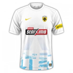 AEK Athens Fotbollströjor Tredje tröja 2025-26 Kortärmad