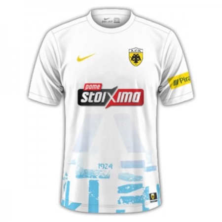 AEK Athens Fotbollströjor Tredje tröja 2025-26 Kortärmad