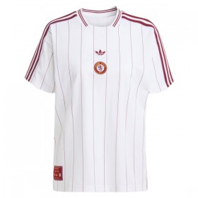 Aston Villa Terrace Icons Fotbollströjor 2025-26 Kortärmad