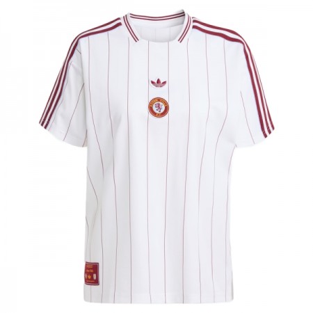 Aston Villa Terrace Icons Fotbollströjor 2025-26 Kortärmad