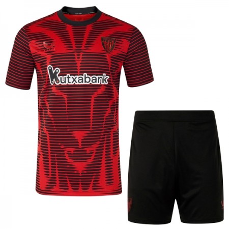 Athletic Bilbao Fotbollströjor Barn Fjärde tröja 2025-26 Kortärmad