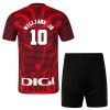 Athletic Bilbao Williams JR 10 Fotbollströjor Barn Fjärde tröja 2025-26 Kortärmad