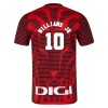 Athletic Bilbao Williams JR 10 Fotbollströjor Barn Fjärde tröja 2025-26 Kortärmad