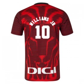 Athletic Bilbao Williams JR 10 Fotbollströjor Fjärde tröja 2025-26 Kortärmad