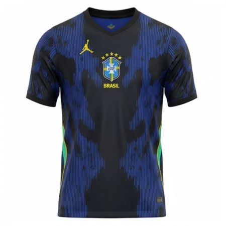 Brasilien Fotbollströjor Borta tröja World Cup 2026 Kortärmad