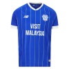 Cardiff City Fotbollströjor Hemma tröja 2025-26 Kortärmad