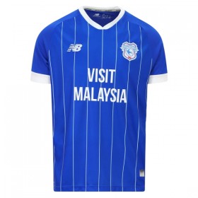 Cardiff City Fotbollströjor Hemma tröja 2025-26 Kortärmad