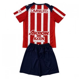 CD Guadalajara Fotbollströjor Barn Hemma tröja 2025-26 Kortärmad