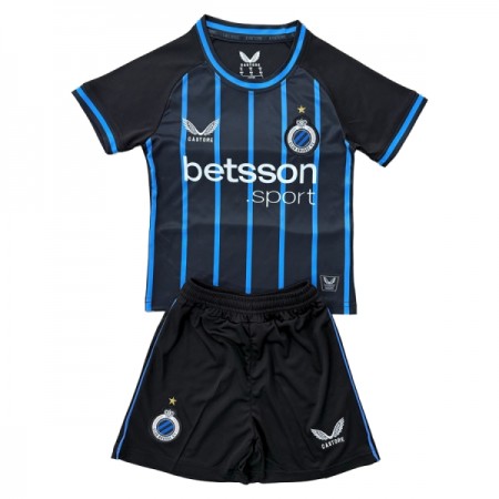 Club Brugge Fotbollströjor Barn Hemma tröja 2025-26 Kortärmad