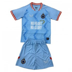 Club Brugge Fotbollströjor Barn Tredje tröja 2025-26 Kortärmad