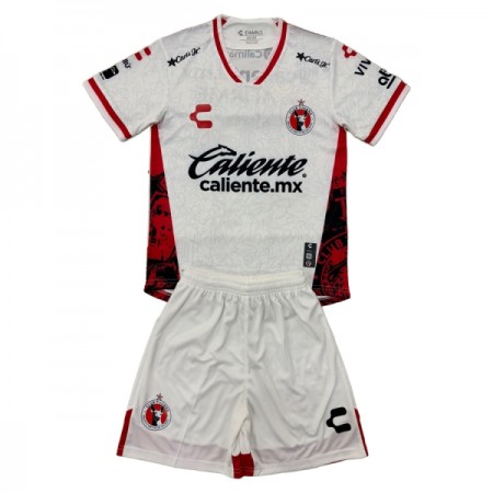 Club Tijuana Fotbollströjor Barn Borta tröja 2025-26 Kortärmad