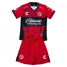Club Tijuana Fotbollströjor Barn Hemma tröja 2025-26 Kortärmad