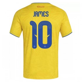 Colombia James 10 Fotbollströjor Hemma tröja World Cup 2026 Kortärmad