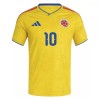 Colombia James 10 Fotbollströjor Hemma tröja World Cup 2026 Kortärmad