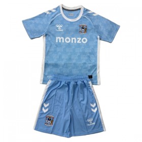 Coventry City Fotbollströjor Barn Hemma tröja 2025-26 Kortärmad