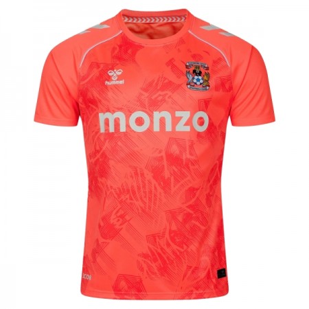 Coventry City Fotbollströjor Borta tröja 2025-26 Kortärmad