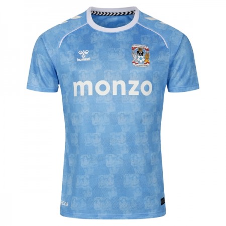 Coventry City Fotbollströjor Hemma tröja 2025-26 Kortärmad