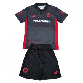 Deportivo Toluca Fotbollströjor Barn Tredje tröja 2025-26 Kortärmad