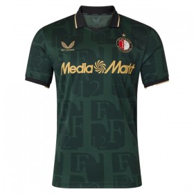 Feyenoord Rotterdam Fotbollströjor Fjärde tröja 2025-26 Kortärmad