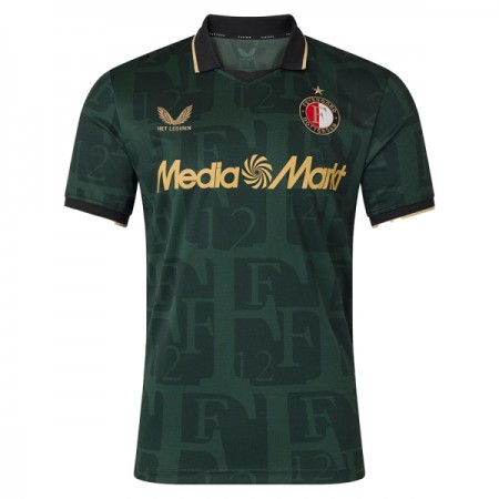 Feyenoord Rotterdam Fotbollströjor Fjärde tröja 2025-26 Kortärmad