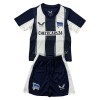 Hertha BSC Berlin Fotbollströjor Barn Hemma tröja 2025-26 Kortärmad