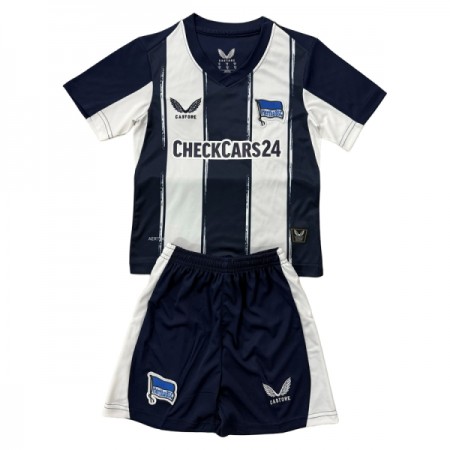Hertha BSC Berlin Fotbollströjor Barn Hemma tröja 2025-26 Kortärmad
