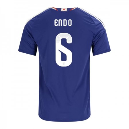 Japan Endo 6 Fotbollströjor Hemma tröja World Cup 2026 Kortärmad